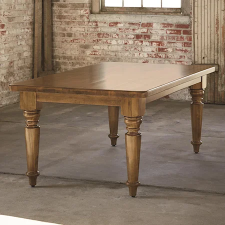 72" Rectangle Farmhouse Table